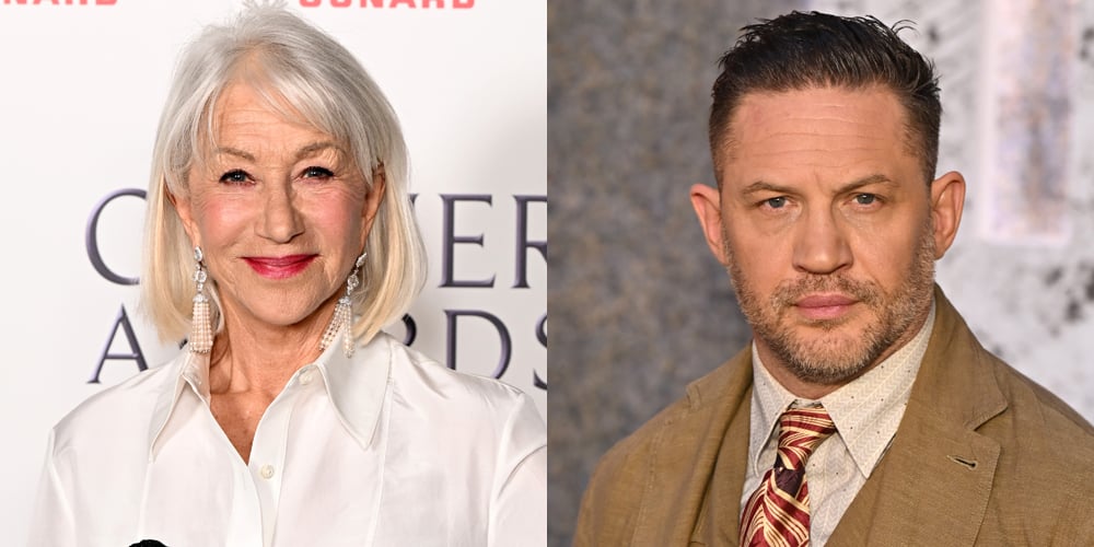Helen Mirren Reveals If She'd Work With Tom Hardy Again After His Alleged 'MobLand' Firing - Just Jared - Celebrity News and Gossip