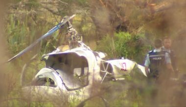 Person injured after helicopter crashes at Auckland's Dairy Flat