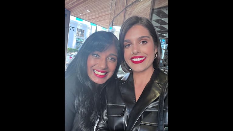 Hemens pictured with her daughter Lauren.