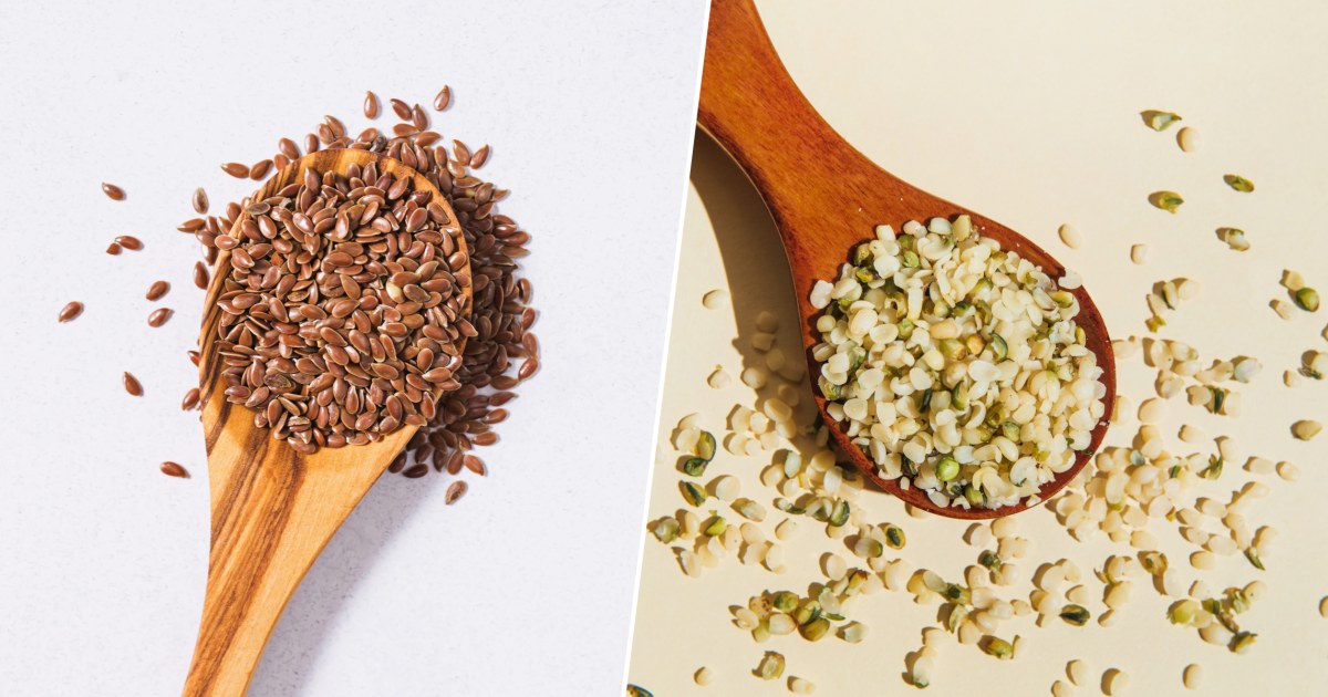 Flaxseeds Vs. Hemp Seeds: Which Is Healthier? Dietitian Weighs In