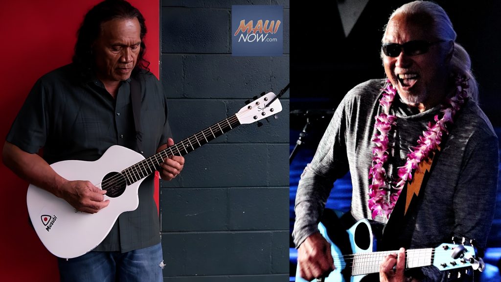 Nā Hōkū Hanohano nominees and awardees at the star-studded Nā Hōkū Hou concert on Maui, June 27 : Maui Now