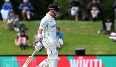 Black Caps recall Nicholls to replace retired Williamson for 2nd Test