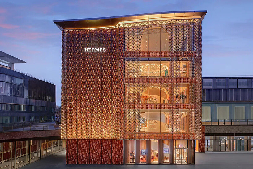 hermès beijing sanlitun flagship