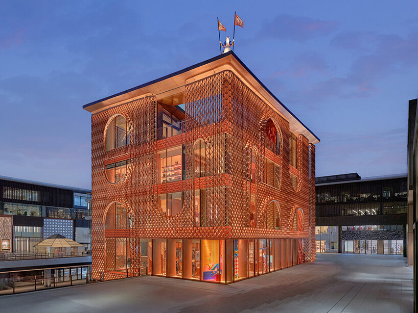hermès beijing sanlitun flagship