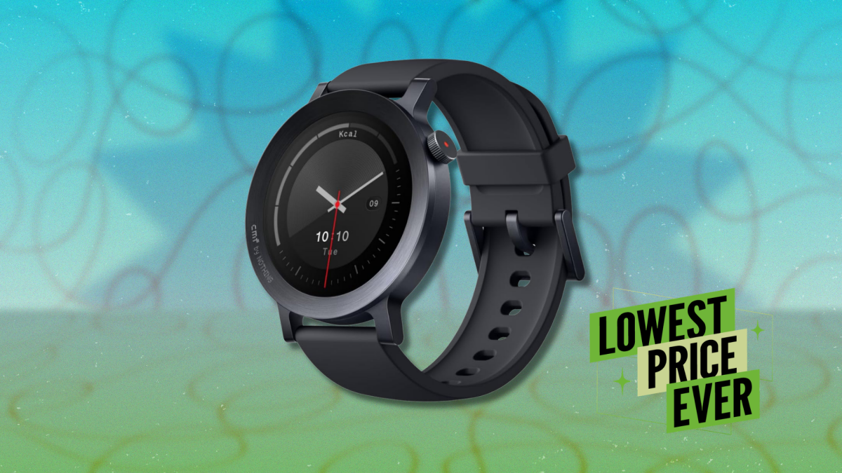 The 'Nothing' CMF Watch 3 Pro Is $62 Ahead of Prime Day