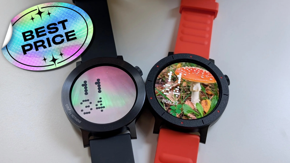 Nothing CMF Watch 3 Pro under $65 deal: Get it for its best price before Prime Day