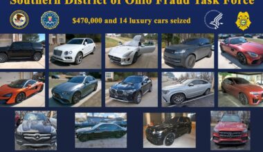 Luxury cars seized after alleged $30 million fraud ring involving children's health services busted, officials say