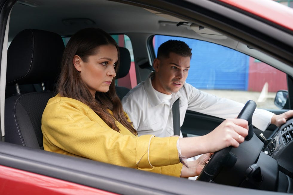 Sienna Blake and Ste Hay in Hollyoaks sienna blake and ste hay in hollyoaks