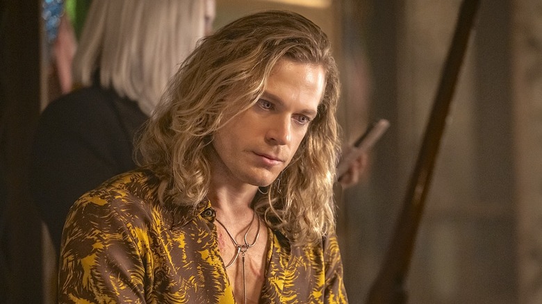 Lestat in The Vampire Lestat