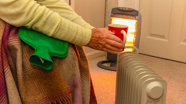 Living on the edge: winter burns are all too common.
