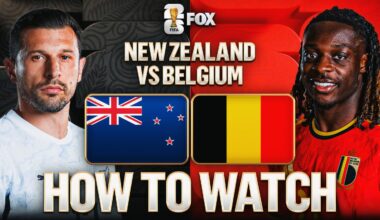 How to Watch New Zealand vs. Belgium: TV Channel, Live Stream, Time