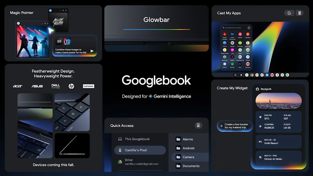 You may not necessarily want it, but a barrage of Googlebooks are coming from top brands