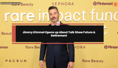 Jimmy Kimmel Opens up About Talk Show Future & Retirement