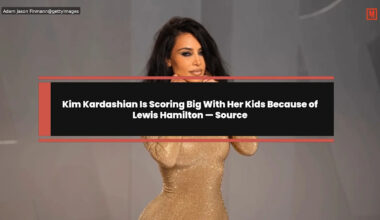 Kim Kardashian Is Scoring Big With Her Kids Because of Lewis Hamilton — Source