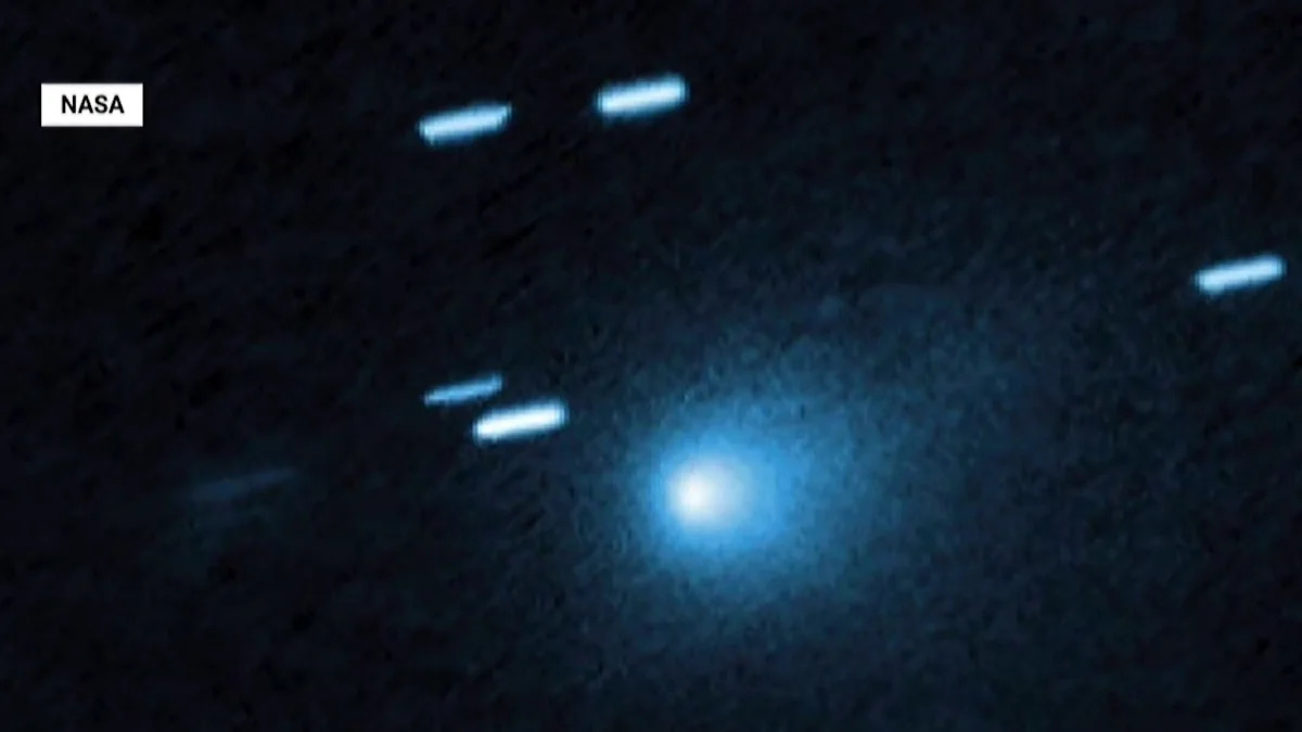 New study says comet 3I/ATLAS might be oldest interstellar visitor ever - Yahoo