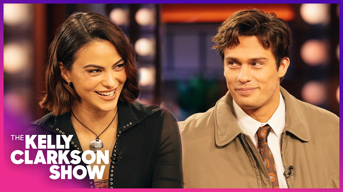 Nicholas Galitzine & Camila Mendes Hilariously Bicker Through Kelly Clarkson Interview