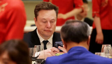TSLA, SPCX Slip Overnight: Elon Musk Warns AI Production Shortfall Is ‘Insane’ As Apple Price Shock Hits Tech