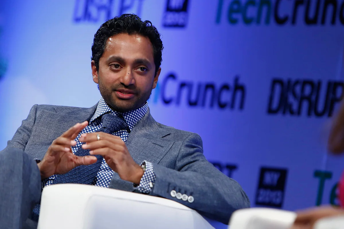 Chamath Palihapitiya raises $135M Series A for his AI coding startup, takes CEO role