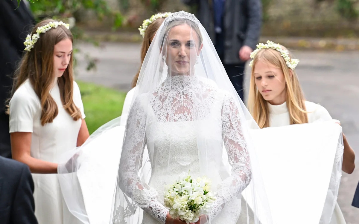 The fashion editor’s verdict on Harriet Sperling’s wedding dress