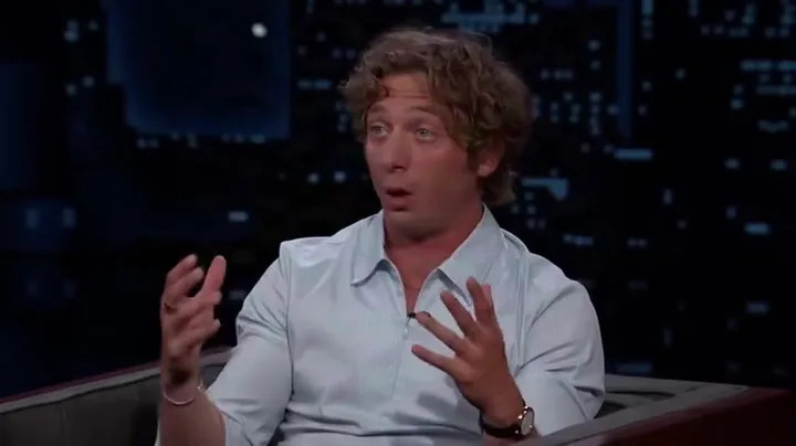 ‘The Bear’ Star Reveals Massive Keepsake He Stole From Set