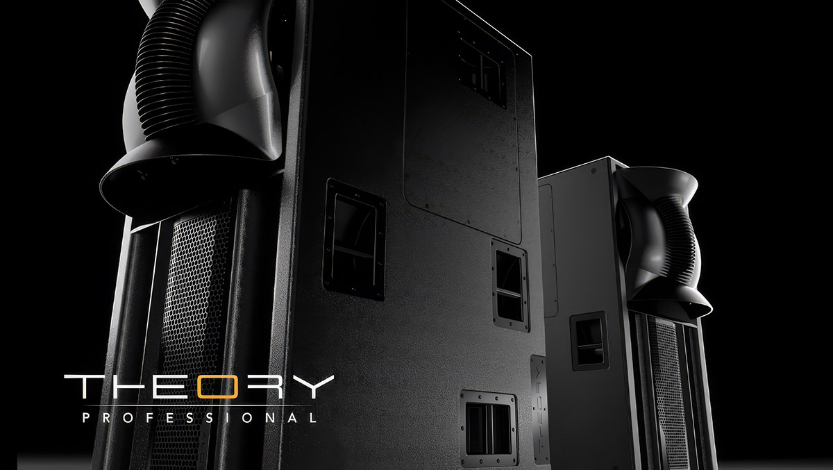 Theory Professional Showcases Full-Range, Single-Box Sound Reinforcement Loudspeaker at InfoComm 2026