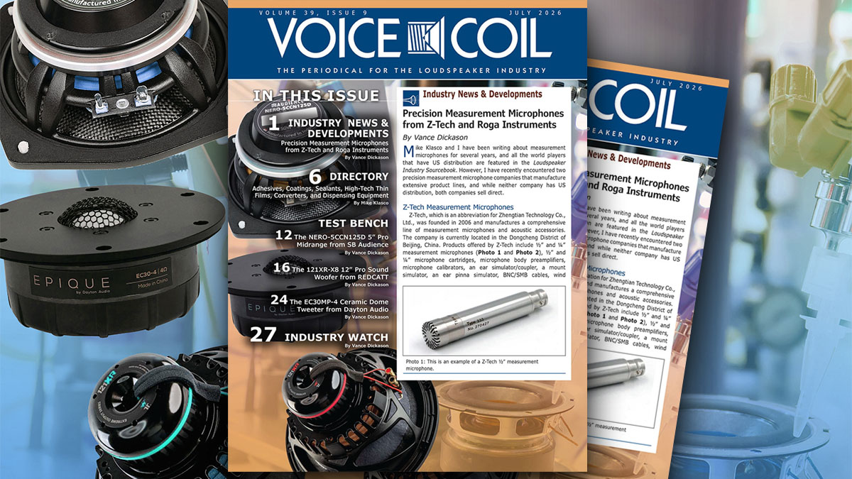 Glue It, Coat It, Seal It, and More in Voice Coil July 2026