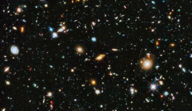 In 2002 astronomers averaged the light of 200,000 galaxies and announced the universe was pale turquoise — then traced the color to a software error and corrected it to a beige they nicknamed cosmic latte
