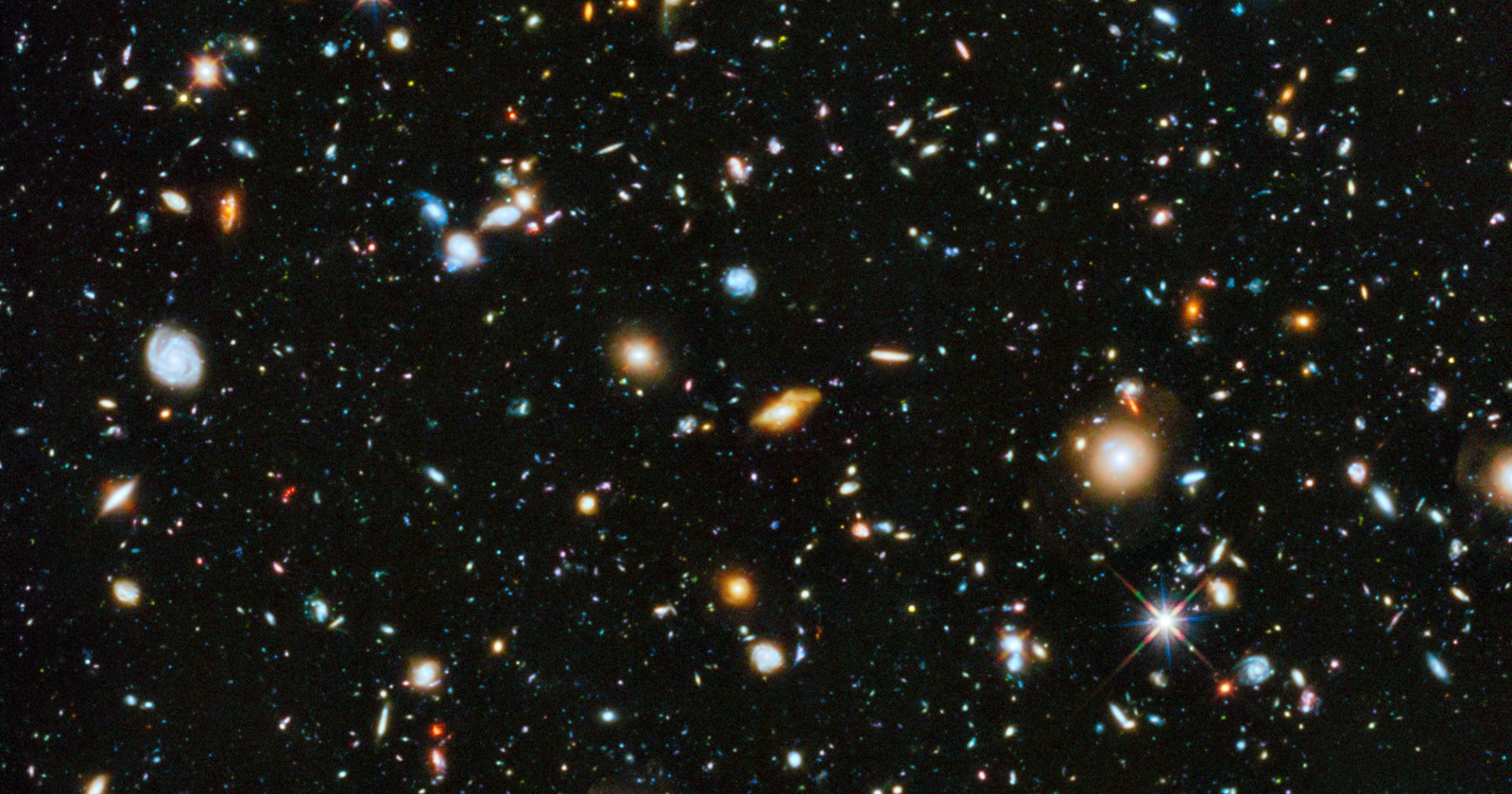 In 2002 astronomers averaged the light of 200,000 galaxies and announced the universe was pale turquoise — then traced the color to a software error and corrected it to a beige they nicknamed cosmic latte