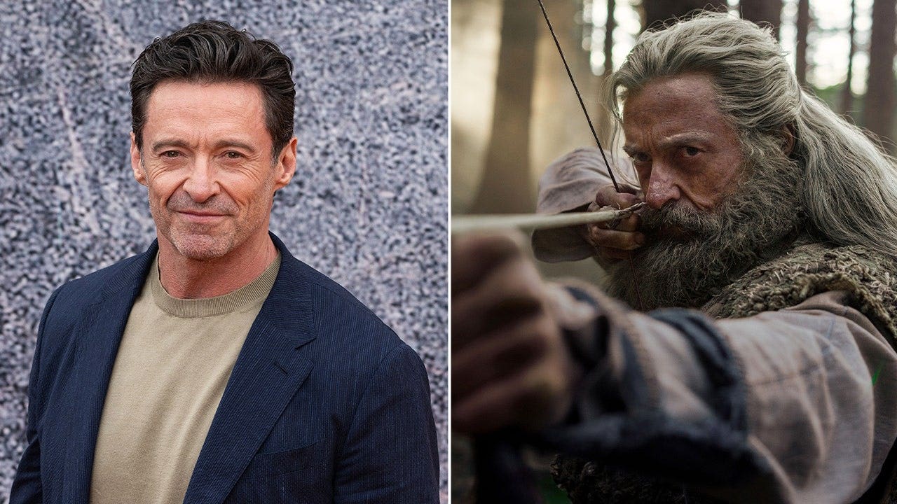 Hugh Jackman calls 'Death of Robin Hood' fights the toughest of Hollywood career