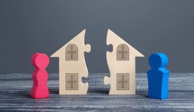 Separated couples 'grapple with the realities' of housing market