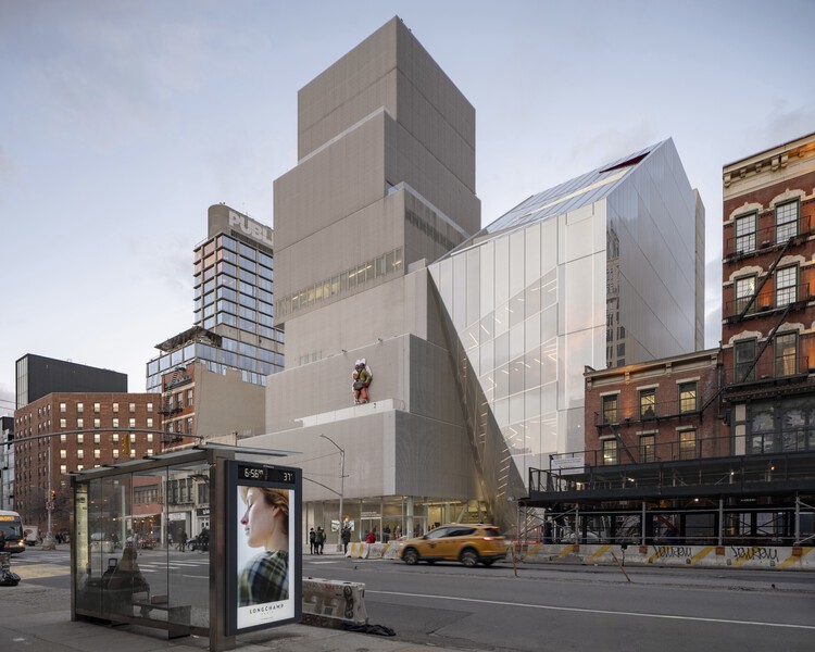 "I Don't Separate Architecture and Infrastructure": Interview With Shohei Shigematsu on OMA's New Museum Addition - Image 1 of 20