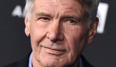 Harrison Ford George Clooney Oscar