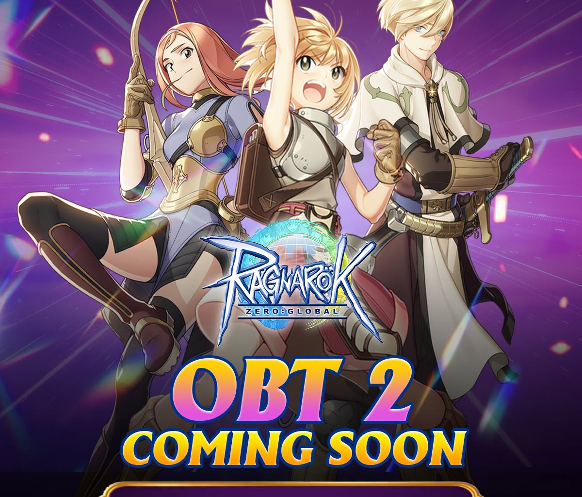 'Ragnarok Zero: Global' Announces 2nd OBT Schedule and Major New Content