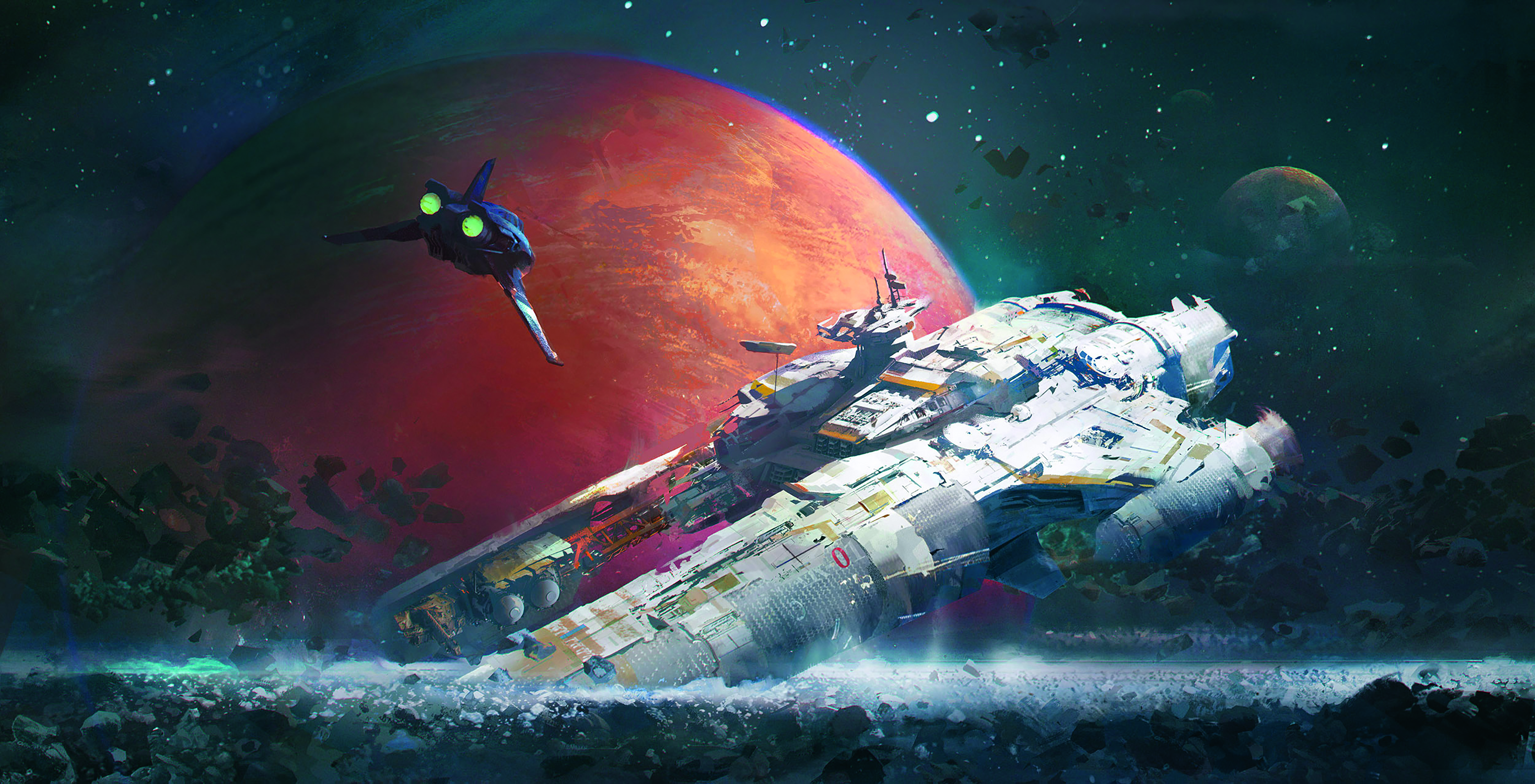 Digital concept art