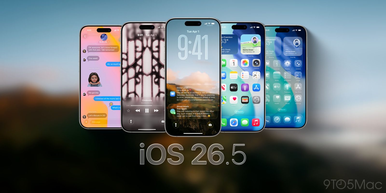 iOS 26.5 hero