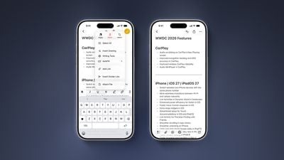 iOS 27 Adds Four New Features to Apples Notes App Article 2