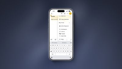 iOS 27 Adds Four New Features to Apples Notes App Article 3