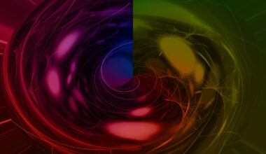 abstract digital fractal fantasy design