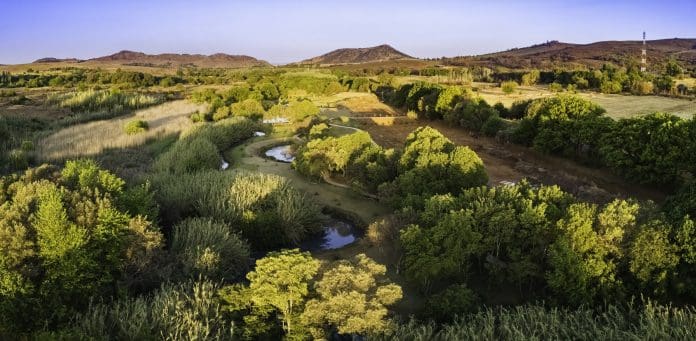 Mountains of the Cradle of Humankind
