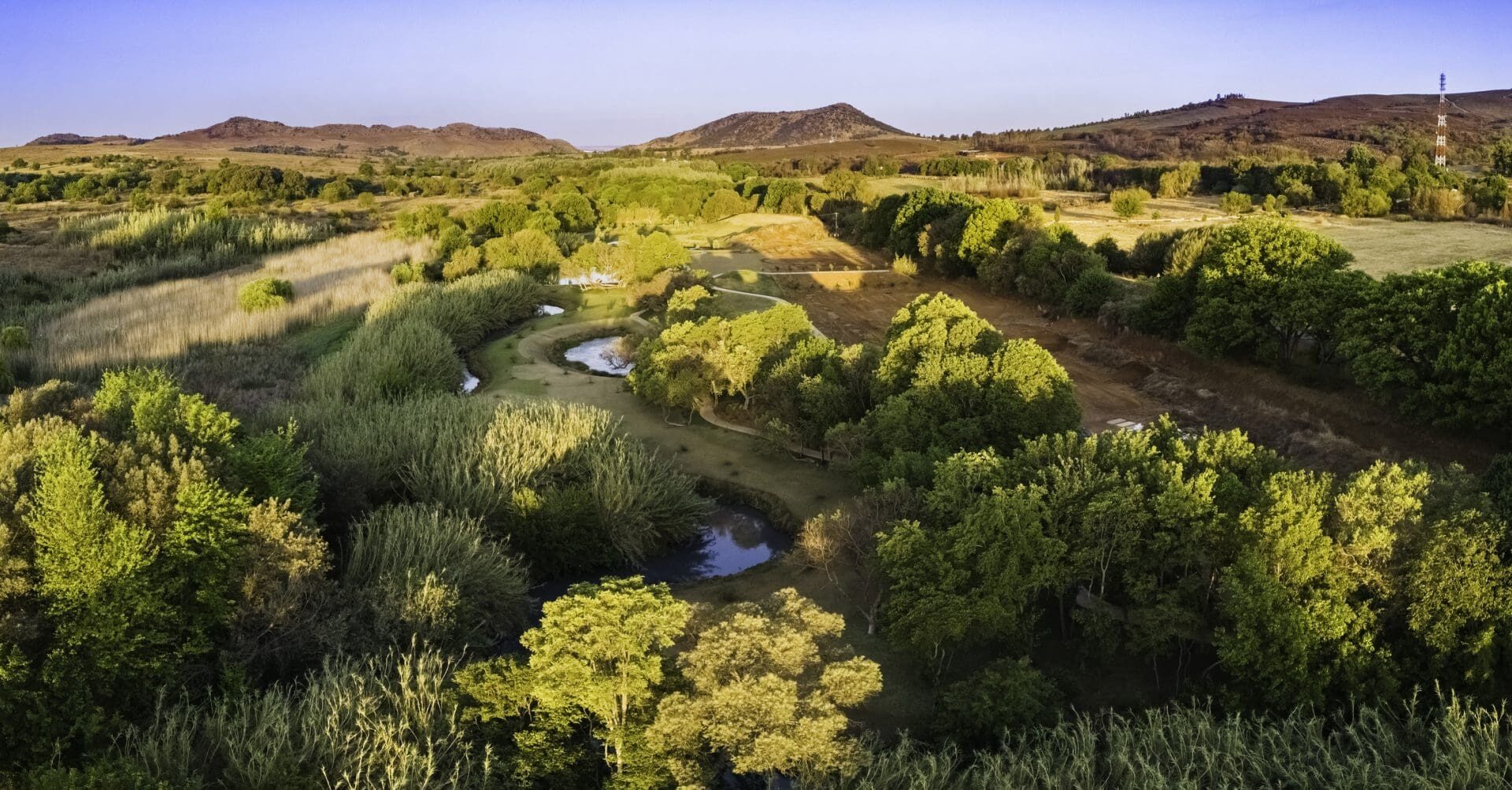 Mountains of the Cradle of Humankind