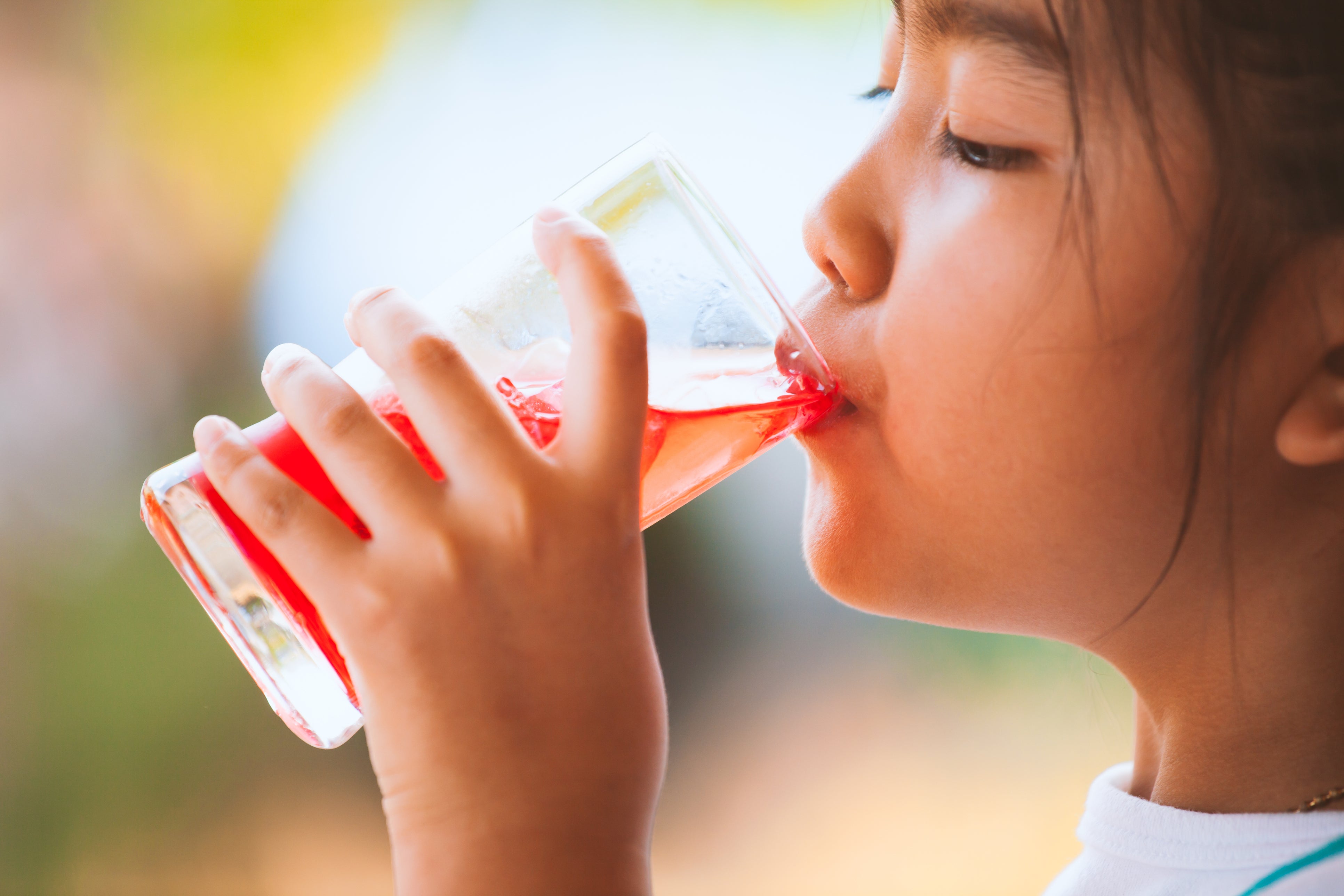 Drinking fruit juice and other sweet beverages as a kid may greatly raise the risk of high blood pressure later in life, researchers said. High blood pressure raises the risk of heart and kidney disease
