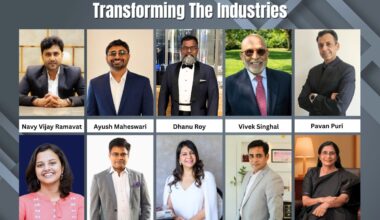 Visionary entrepreneurs who are transforming the industries