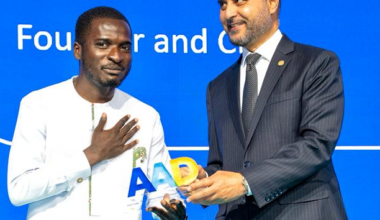 AkoFresh CEO wins $100,000 OPEC Fund Youth Entrepreneurship Award