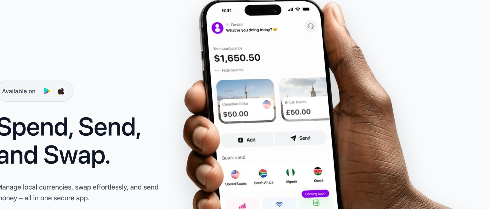 Spendin expands into francophone Africa with instant XAF & XOF payments, AI-powered product experiences