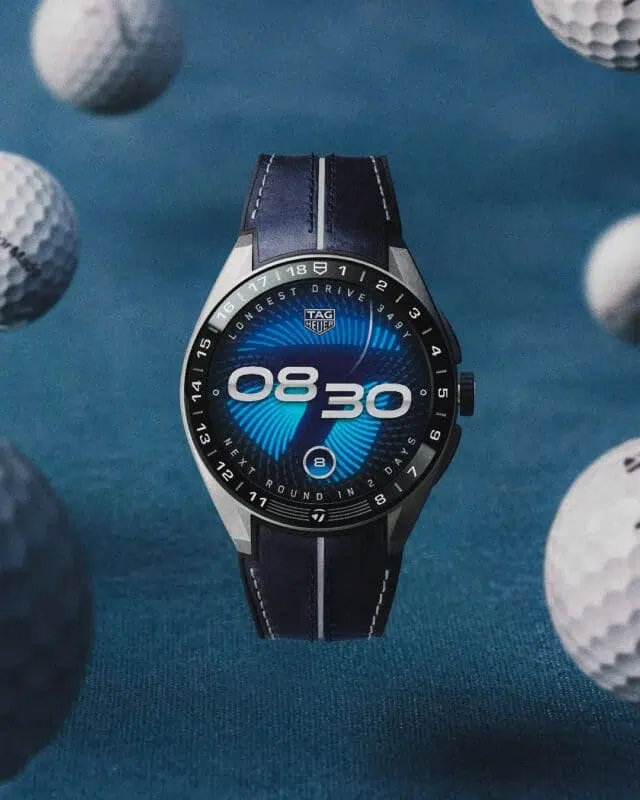 TAG Heuer Connected Calibre E5 x TaylorMade Edition