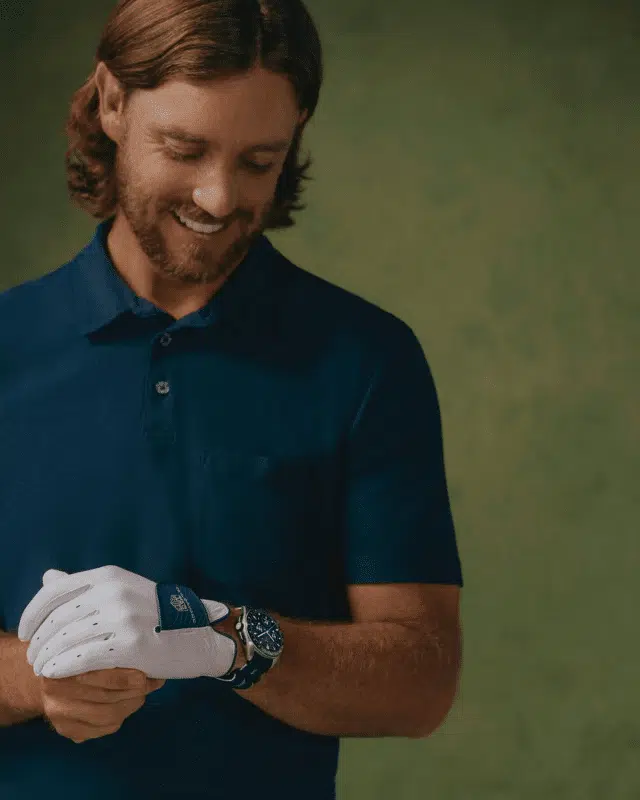 TAG Heuer Connected Calibre E5 x TaylorMade Edition worn