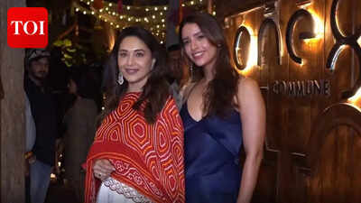 Triptii Dimri reveals what she admires most about Madhuri Dixit: 'Even if I become a star of her stature, I'd want those qualities'