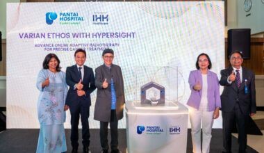 Official Launch Ceremony of the Varian Ethos with HyperSight at PHKL