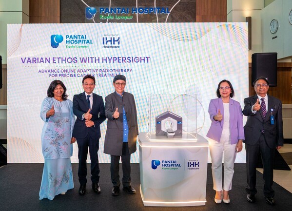 Official Launch Ceremony of the Varian Ethos with HyperSight at PHKL Official Launch Ceremony of the Varian Ethos with HyperSight at PHKL