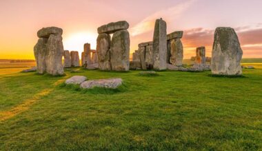 Neolithic People May Have Hauled Stonehenge’s Giant Altar Stone across Britain